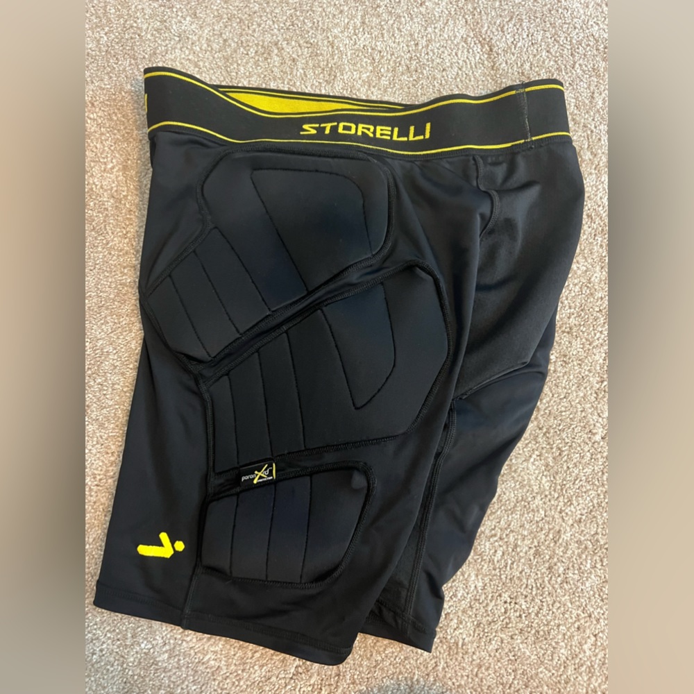 Men’s black sliding shorts for baseball soccer or football just like new